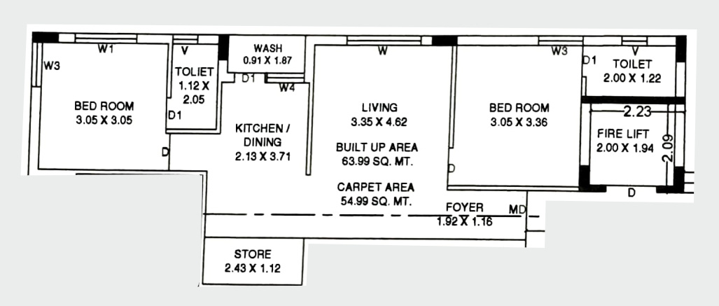  heights Floor Plan Floor Plan