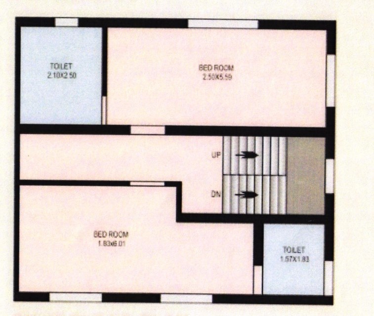 First Floor Plan omkar bungalows Floor Plan First Floor Plan