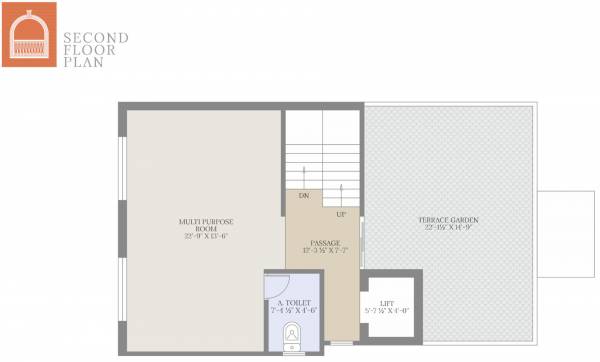  satya-villa Floor Plan Second Floor Plan