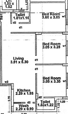  giriraj-sanidhya Floor Plan Floor Plan