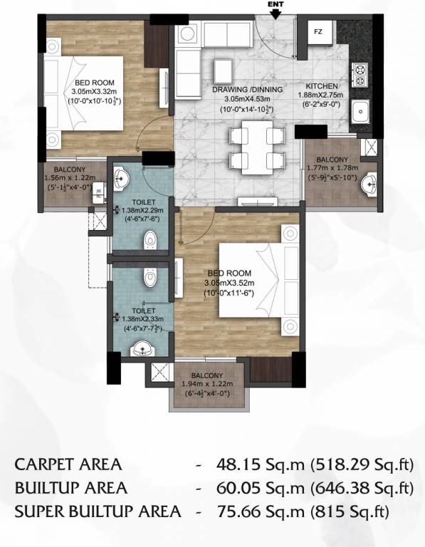 Floor Plan aadharshila phase 2 Floor Plan Floor Plan