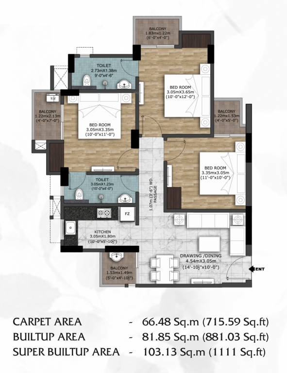 Floor Plan aadharshila phase 2 Floor Plan Floor Plan