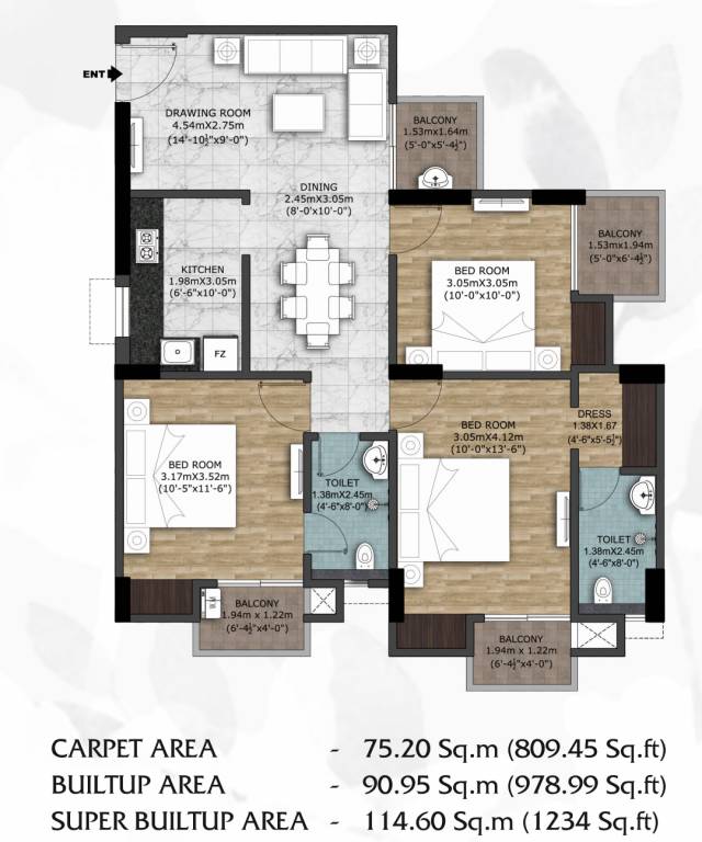 Floor Plan aadharshila phase 2 Floor Plan Floor Plan