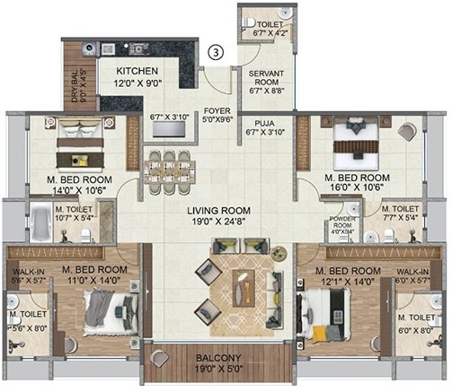 Floor Plan nova 10 elegance phase 1 Floor Plan Floor Plan