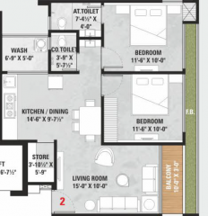  siddhi-vinayak-elements Floor Plan Floor Plan