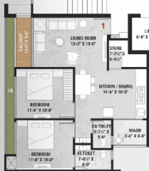  siddhi-vinayak-elements Floor Plan Floor Plan
