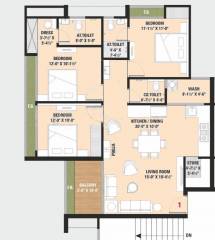  siddhi-vinayak-elements Floor Plan Floor Plan