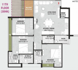  siddhi-vinayak-elements Floor Plan Floor Plan