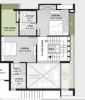  siddhi-vinayak-elements Floor Plan Upper Level Duplex Plan