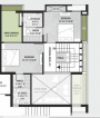 siddhi-vinayak-elements Floor Plan Upper Level Duplex Plan