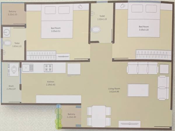  neelkanth-geens Floor Plan Floor Plan