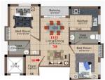 Floor Plan  sri-sai-ram-flat Floor Plan Floor Plan