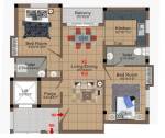 Floor Plan  sri-sai-ram-flat Floor Plan Floor Plan