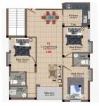 Floor Plan  sri-sai-ram-flat Floor Plan Floor Plan