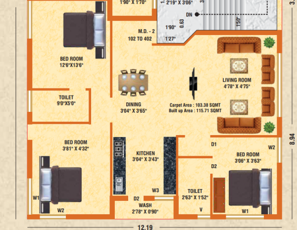  shreemad-palace Floor Plan Floor Plan