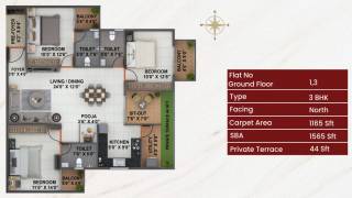  raaga Floor Plan Floor Plan