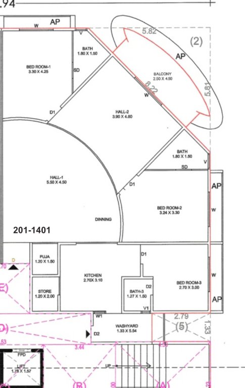  sky farm Floor Plan Floor Plan