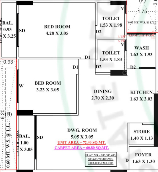 Floor Plan imperia pearl Floor Plan Floor Plan