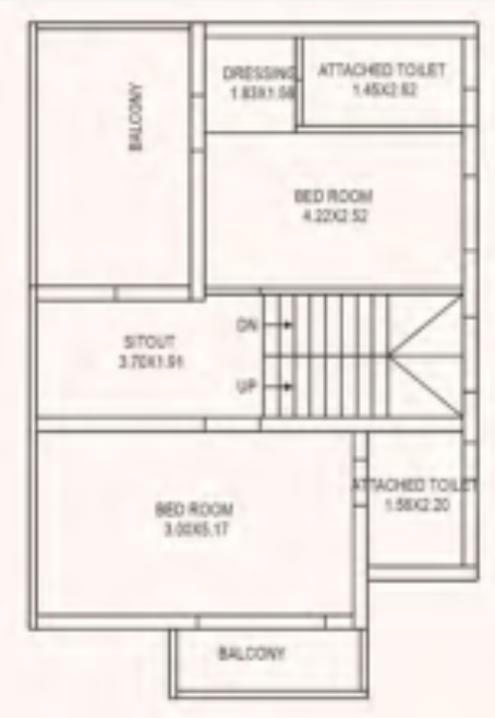 ananta Floor Plan First Floor Plan