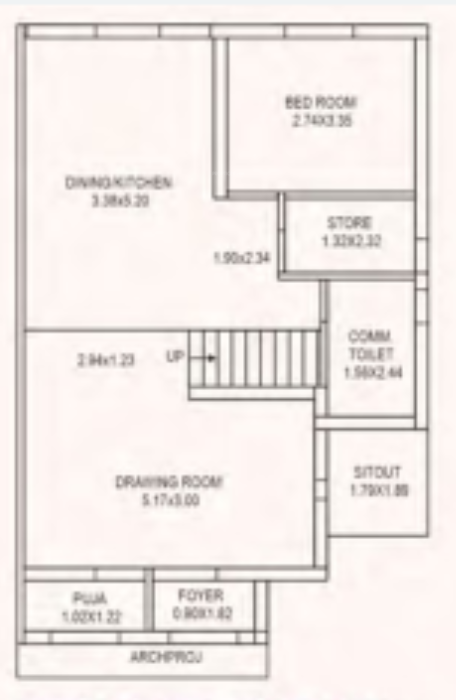 ananta Floor Plan Ground Floor Plan