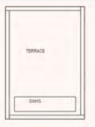 Terrace Floor Plan ananta Floor Plan Terrace Floor Plan