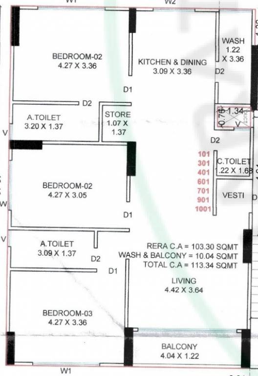  santorini seven Floor Plan Floor Plan