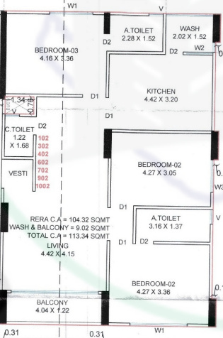  santorini seven Floor Plan Floor Plan