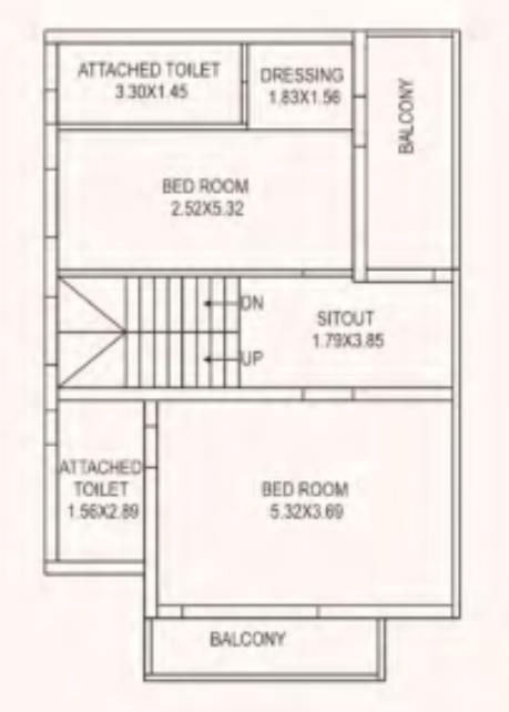ananta Floor Plan First Floor Plan