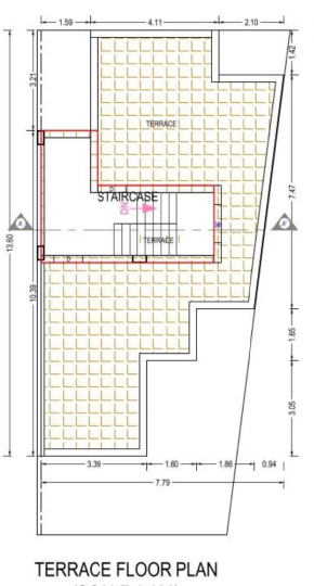 Terrace Floor Plan kingsville Floor Plan Terrace Floor Plan