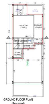  kingsville Floor Plan Ground Floor Plan
