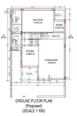  kingsville Floor Plan Ground Floor Plan