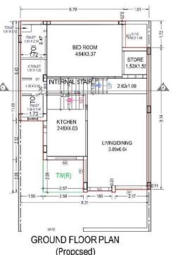  kingsville Floor Plan Ground Floor Plan