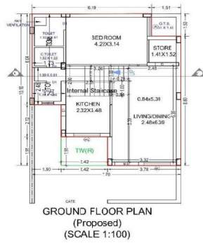  kingsville Floor Plan Ground Floor Plan
