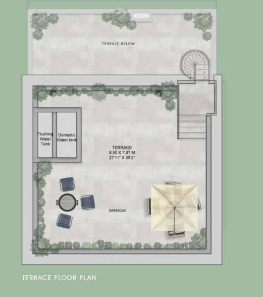  minka-riverdale Floor Plan Terrace Floor Plan