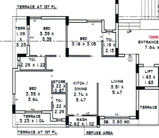  swayam-west Floor Plan Floor Plan