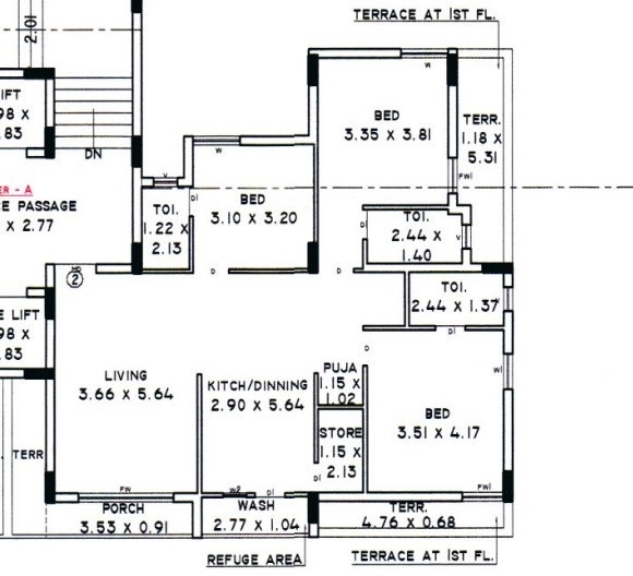  swayam-west Floor Plan Floor Plan