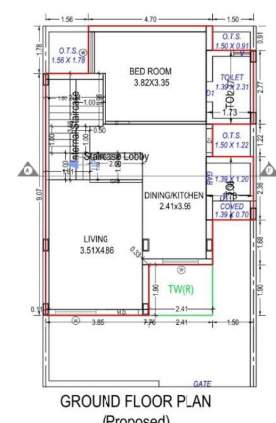 kingsville Floor Plan Ground Floor Plan