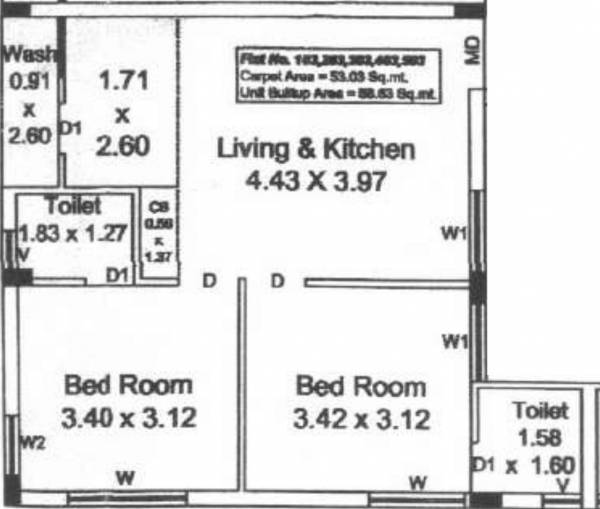  rudraksh Floor Plan Floor Plan