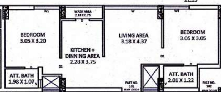  pramukh darshan 3 Floor Plan Floor Plan