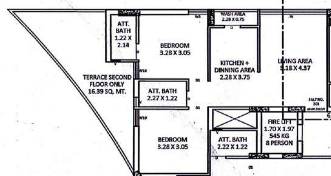  pramukh darshan 3 Floor Plan Floor Plan