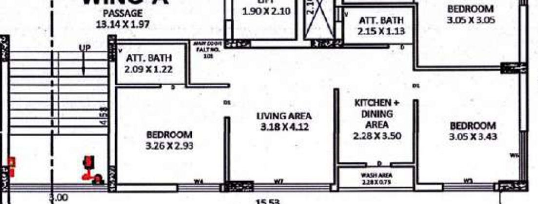  pramukh darshan 3 Floor Plan Floor Plan