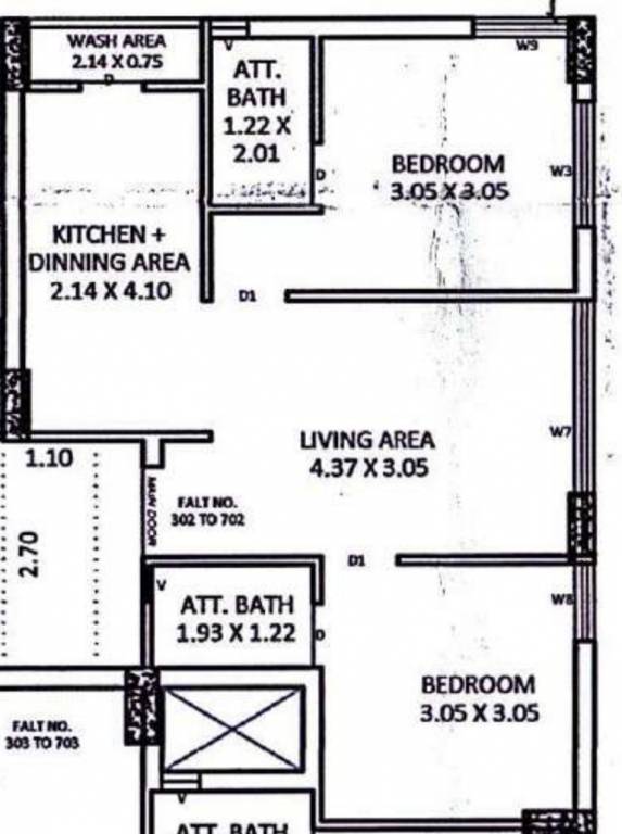  pramukh darshan 3 Floor Plan Floor Plan