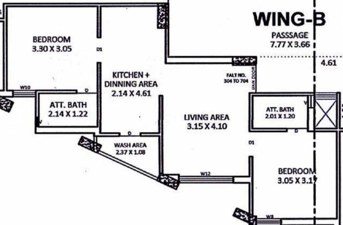  pramukh darshan 3 Floor Plan Floor Plan