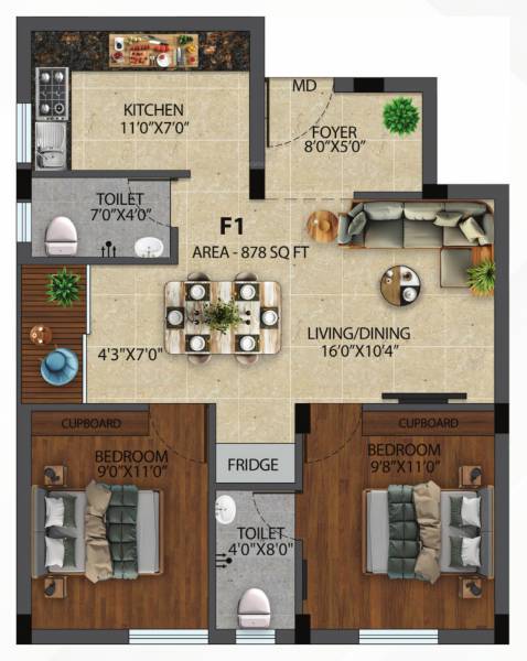 jeyam Floor Plan Floor Plan