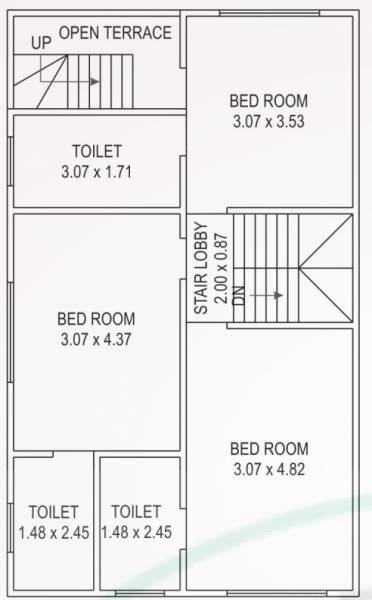  raghukul-pravesh Floor Plan First Floor Plan