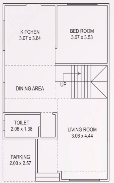  raghukul-pravesh Floor Plan Ground Floor Plan