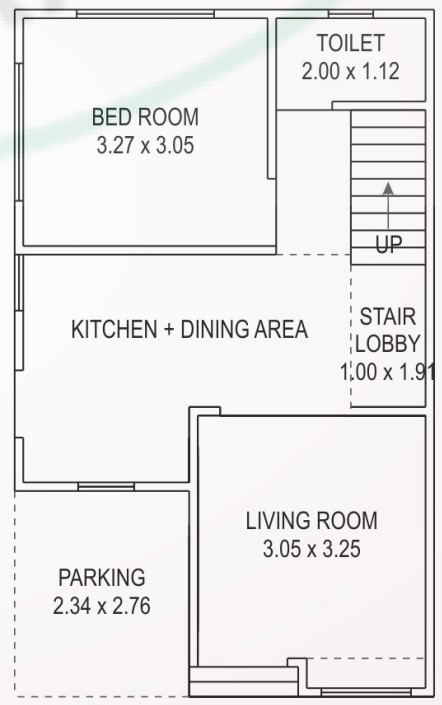 raghukul pravesh Floor Plan Ground Floor Plan