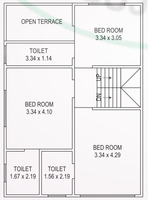 raghukul pravesh Floor Plan First Floor Plan