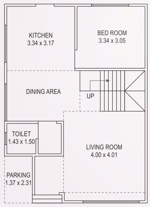 raghukul pravesh Floor Plan Ground Floor Plan