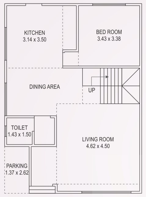 raghukul pravesh Floor Plan Ground Floor Plan
